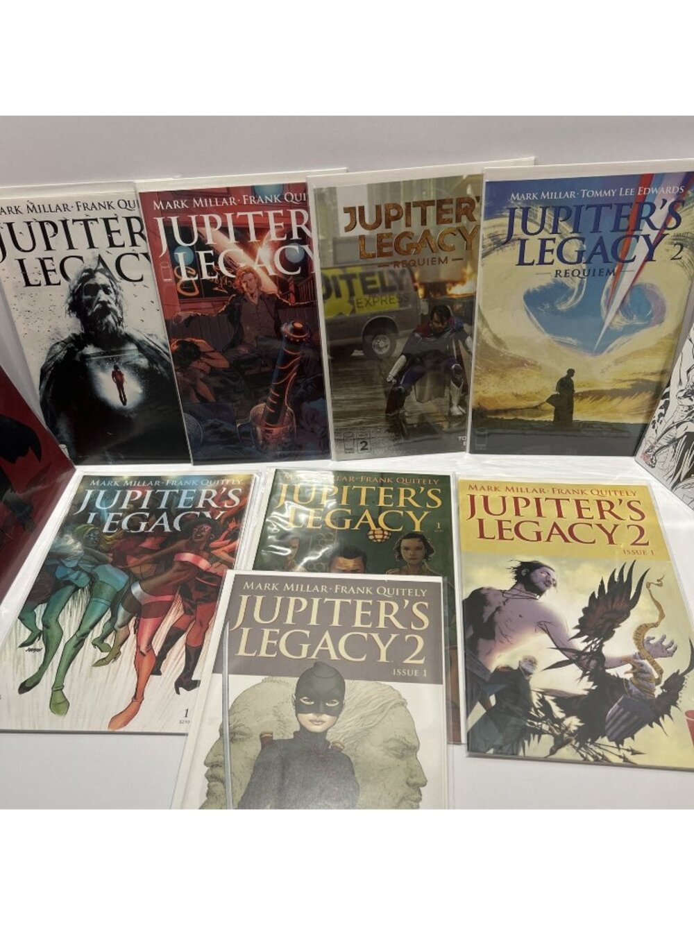 Jupiter’s Legacy Issue #1 Lot Variant Image Comics, Legacy 2 ,Requiem Variant